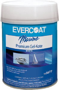 Evercoat 105677 Gel Kote White          Gallon - LMC Shop