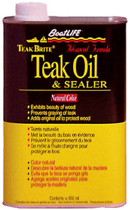 Boat Life 1188 Qt Teak Golden Sealer - LMC Shop