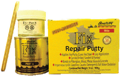 Boat Life 1196 Fix Repair Putty 16oz Kit - LMC Shop