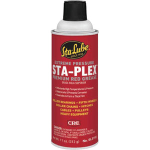 CRC SL3192 Red Grease Extreme 11oz - LMC Shop