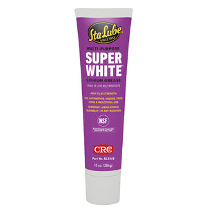 CRC SL3360 White Grease 10 Oz Tube - LMC Shop