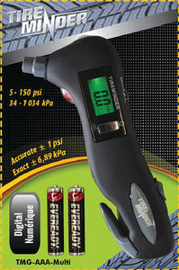 Minder Research TMG-AAA-MULTI Tire Gauge 6-in-1 Digital - LMC Shop