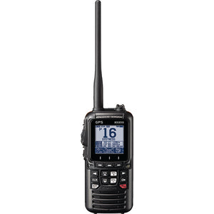 Standard Horizon HX890BK Vhf Radio 6w W/gps/dsc Blk - LMC Shop