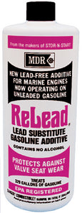 MDR MDR590 Relead Gas Additive 8 Oz - LMC Shop