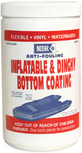 MDR MDR787 Inflatable Bottom Coat-Black - LMC Shop