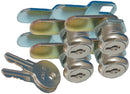 Prime Products 18-3315 7/8in stand.cam Lock 4 Pack - LMC Shop