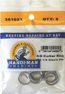 Handiman 361051 Ss Ring to Fit 1/2 @10 - LMC Shop