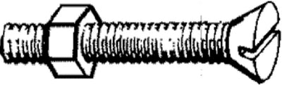 Handiman 387 Slot Fh Mach Screw1/4-20x1-1/2 - LMC Shop