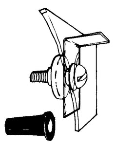 Handiman 468 1/4-20 X 5/8 Well Nut-3/cd - LMC Shop