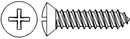 Handiman 631A 4 X 1/2 Oval Self Tap Screw - LMC Shop