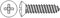 Handiman 631A 4 X 1/2 Oval Self Tap Screw - LMC Shop