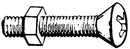 Handiman 704A 1/4-20x2 1/2 Ss Oh Mach Screw - LMC Shop