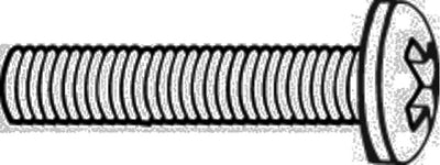 Handiman 748 6-32x1 Phil Ph M/screw W/nut - LMC Shop