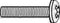 Handiman 751 8-32x1 Phil Ph M/screw W/nut - LMC Shop