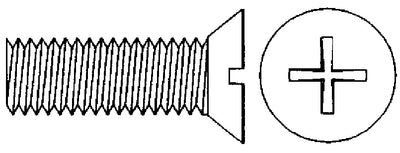 Handiman 773 8-32x1 Phil Fh M/screw W/nut - LMC Shop