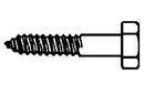 Handiman 896A 1/4 X 1 Lag Screw  5cd/bx - LMC Shop