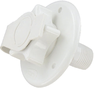 Valterra A01-0168VP Water Inilet 2-3/4in White - LMC Shop