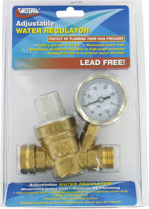 Valterra A01-1117VP Adj Water Reg Brass Lead-Free - LMC Shop