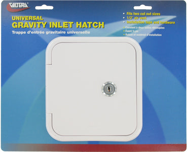 Valterra A01-2002VP Grav Hatch White Carded - LMC Shop