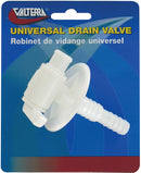 Valterra A01-2025VP Drain Valve Barbed Carded - LMC Shop