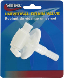 Valterra A01-2025VP Drain Valve Barbed Carded - LMC Shop