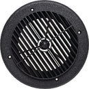 Valterra A10-3356VP Air Port Vent Louvered 4  Blk - LMC Shop