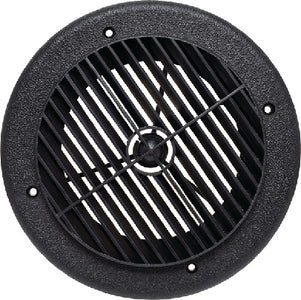 Valterra A10-3356VP Air Port Vent Louvered 4  Blk - LMC Shop