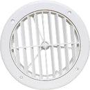 Valterra A10-3363VP A/c Vent Louvered 5  White - LMC Shop