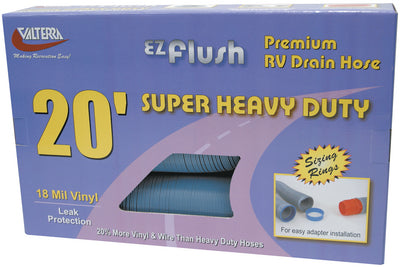 Valterra D04-0049 3inx20' Ez Flush Sd Sewer Hose - LMC Shop