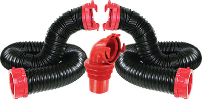 Valterra D04-0275 Dominator Sewer Hose Kit 20' - LMC Shop