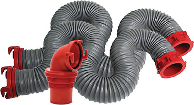 Valterra D04-0475 Viper Sewer Hose Kit 20' - LMC Shop