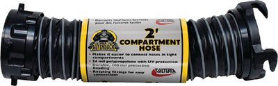 Valterra D04-0602 Silverback Compartment Hose 2' - LMC Shop