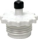 Valterra P23500VP Blow Out Plug White Carded - LMC Shop