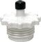 Valterra P23500VP Blow Out Plug White Carded - LMC Shop