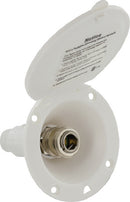 Valterra PF147005 Quick Connect Valve 2.75  Wht - LMC Shop