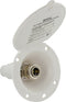 Valterra PF147005 Quick Connect Valve 2.75  Wht - LMC Shop