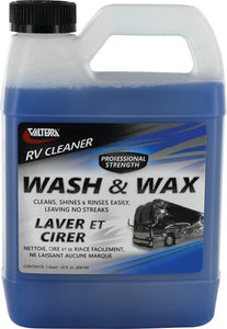 Valterra V88544 Rv Wash & Wax 1/2 Gallon - LMC Shop