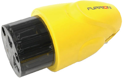 Furrion 381668 15a Connector (F) Yellow - LMC Shop