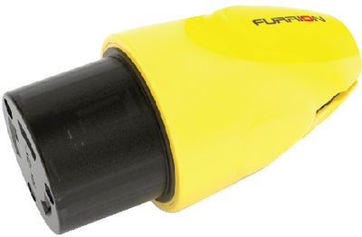 Furrion 381676 30a Connector (F) Yellow - LMC Shop