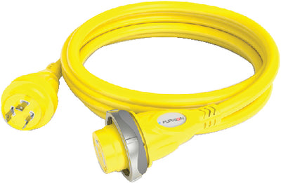 Furrion 381698 30a Cordset 50ft Yellow Led - LMC Shop