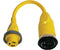 Furrion 381709 Pigtail 50a F to 30a M Yellow - LMC Shop