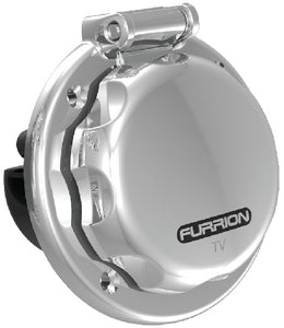 Furrion 382412 Tv-Sat Inlet Rnd Stainless - LMC Shop