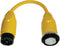 Furrion FP5055-SY Pigtl 50a 125v to 50a 250v Yel - LMC Shop