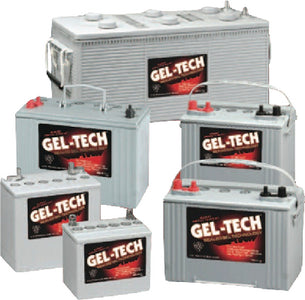 Batteries 8G24 Battery Gel Tec Dryfit - LMC Shop