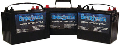 Batteries DC27 Battery 110amp Deep Cycle - LMC Shop