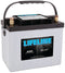 Batteries LLGPL24T Battery Lifeline Agm 12v D/c - LMC Shop