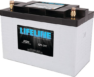 Batteries LLGPL31T Battery Lifeline Agm 12v D/c - LMC Shop