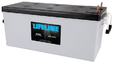 Batteries LLGPL4DL Battery Lifeline Acm 12v D/c - LMC Shop