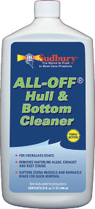 Sudbury Boat Care 20128 All-Off Hull & Bottom Clnr Gl - LMC Shop