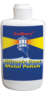 Sudbury Boat Care 420 Metal Polish Miracle Coat 8oz - LMC Shop